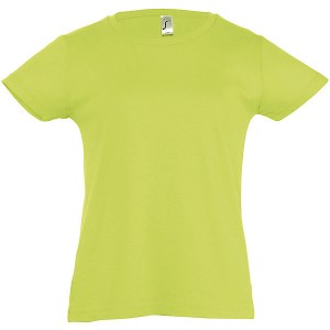 T-SHIRT M/M CHERRY VERDE MAÇÃ